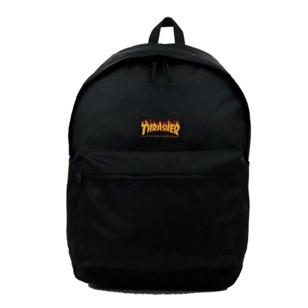 スラッシャー リュック メンズ 撥水 22L 黒リュック リュックサック バックパック デイパック THR-272 レディース 通学リュック 通勤 通学 学生 黒 大容量 鞄 軽量