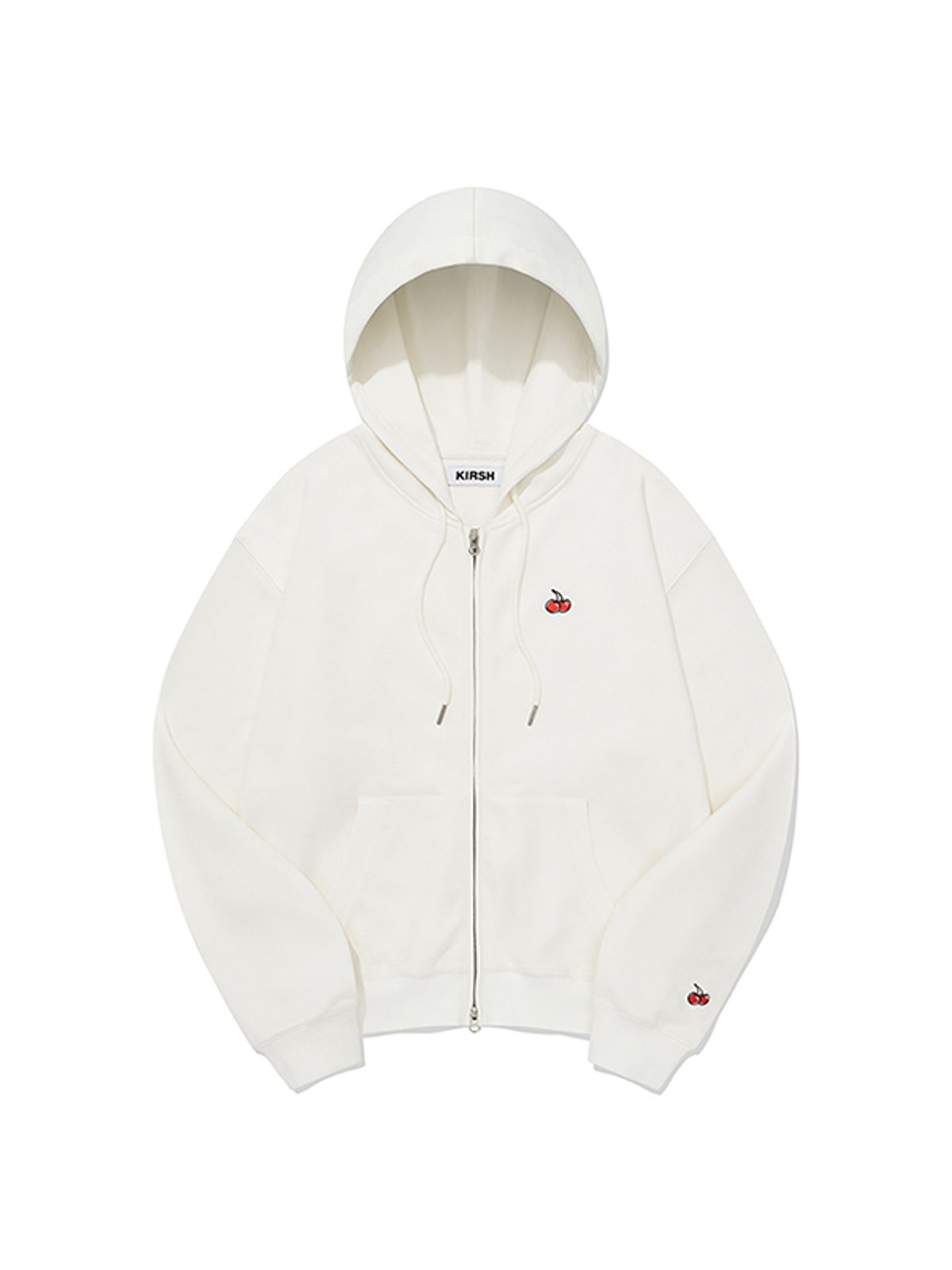 Qoo10 キルシー SMALL CHERRY ZIP 無地