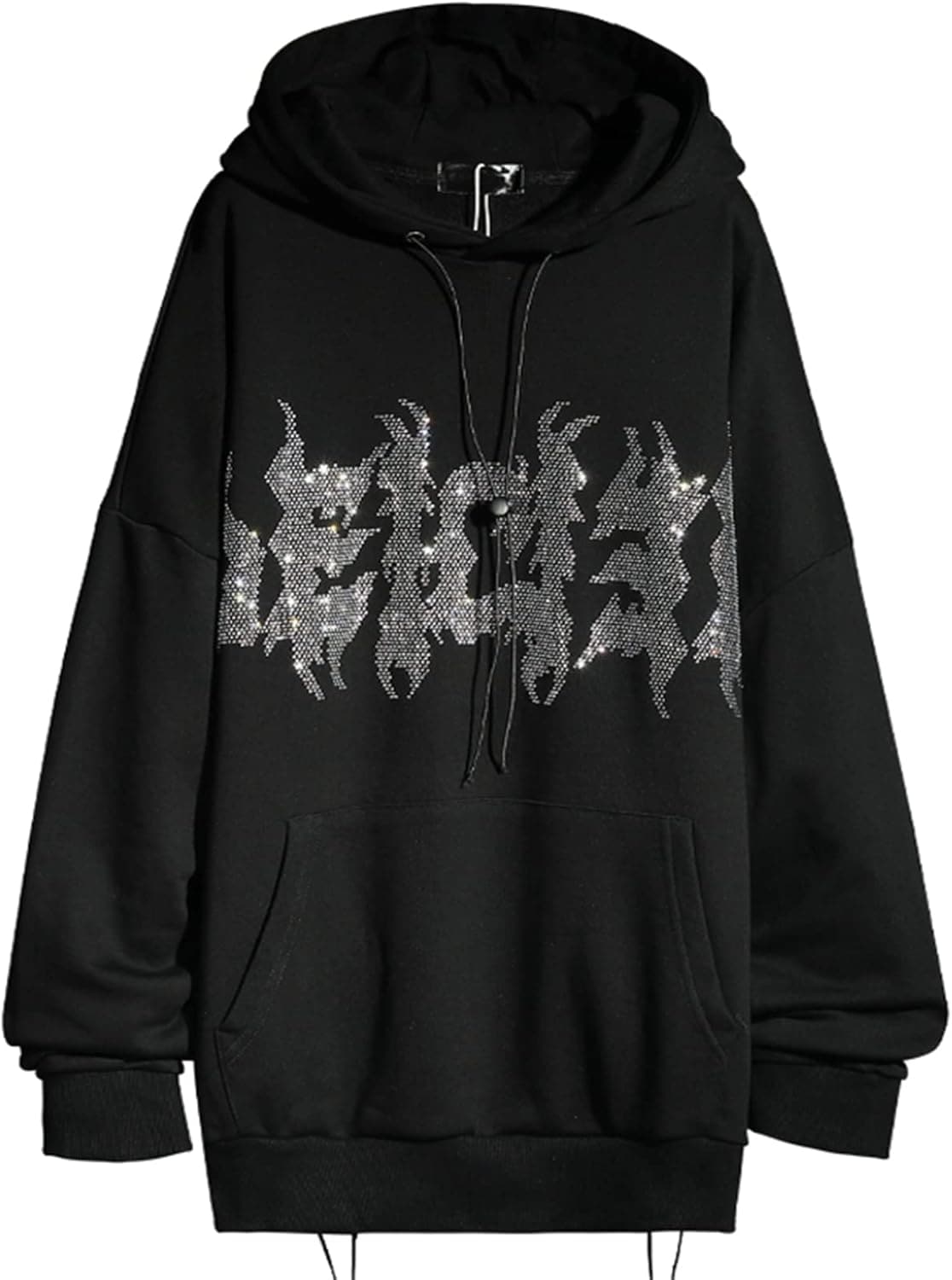 長袖 パーカー 春秋服 レディース 男性 ペアルック フード付き プリント 個性的 プルオーバー オシャレ 通気性 体型パカー トップス トレーナー コンフォート 柔らかい 丈長め カジュア