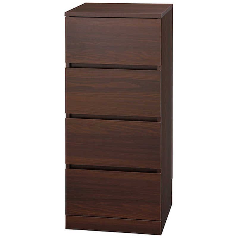 アイリスオーヤマ　IRIS OHYAMA　IRIS 296223 ウッドチェスト ウォールナット　WCH390WN