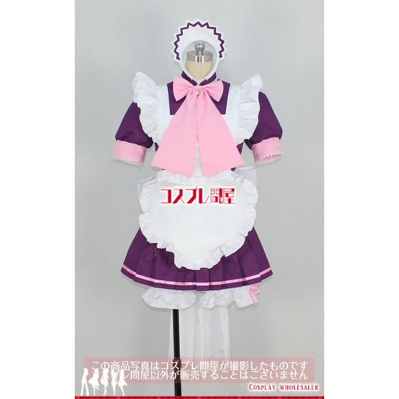 東京ミュウミュウ 藤原ざくろ メイド服 コスプレ衣装