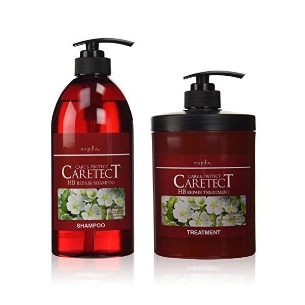 ナプラ ケアテクトHB リペアシャンプー（750ml）＆リペアトリートメント（650g）