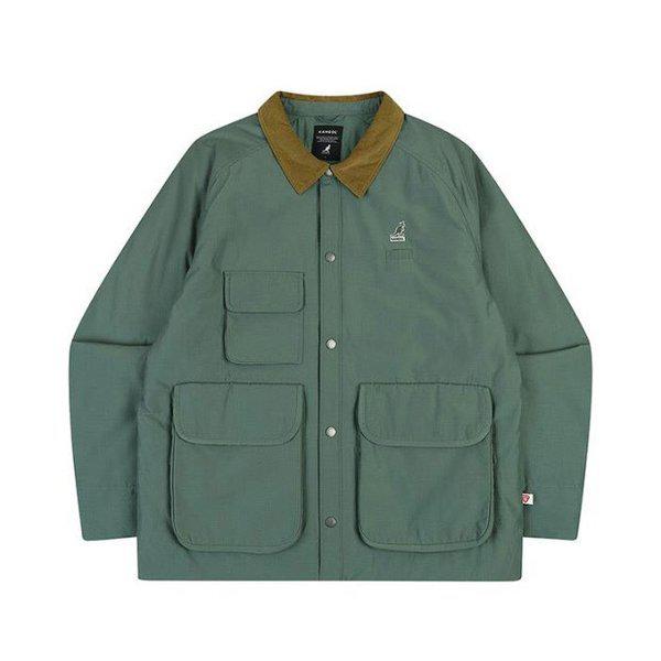 ジャケット CQK KQFC-JK85420KH プリマロフトカラー ジャケット 8542 カーキ