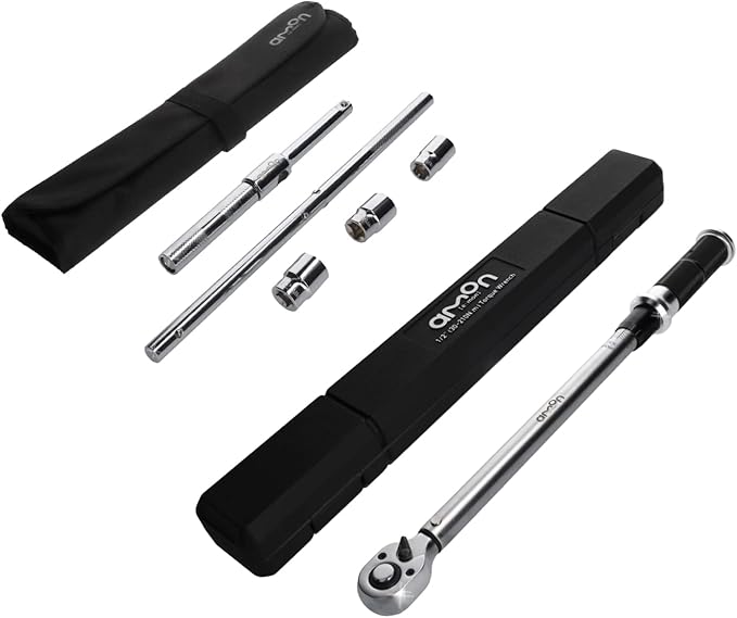 ホイールナットの着脱+トルク管理に イージーパワーレンチ(コンパクトで車載に最適) & トルクレンチ(高精度で使いやすい)【セット買い】