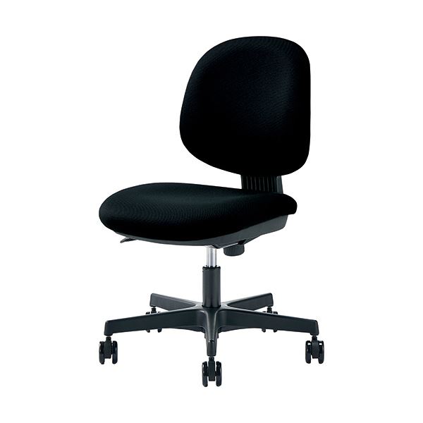 オカムラRC-1チェア 肘なし 本体/背/座：ブラック 8RC11A-F5B1 1脚 21,528円