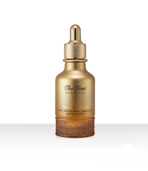 オフィ Korean Cosmetics_Ohui The First Geniture Cell Boosting Ampoule Anti Aging_30ml
