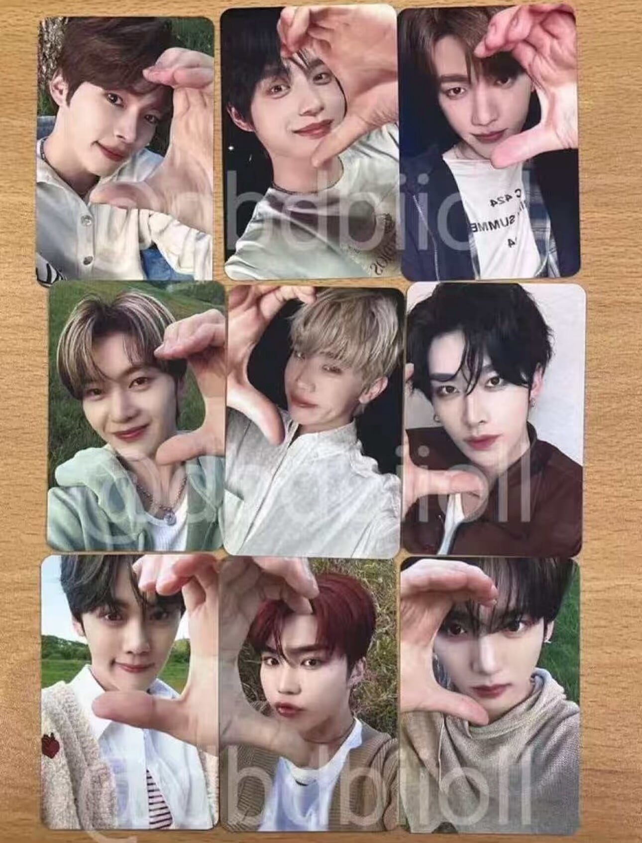 zerobaseone 上海 ms サイン会 トレカ 公式 特典 9枚セット