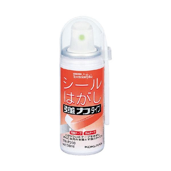 (まとめ) コクヨ シールはがし(強力タイプ) 50ml TW-P200 1本 (×10セット)