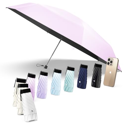 日傘『業界初！レッドドット・デザイン賞受賞』おりたたみ傘『極軽量・JIS認証』UVカット100% 遮光 遮熱 ポケット折りたたみ傘 耐風撥水 丈夫 90cm大傘径 晴雨兼用折り畳み傘 レディース/メン