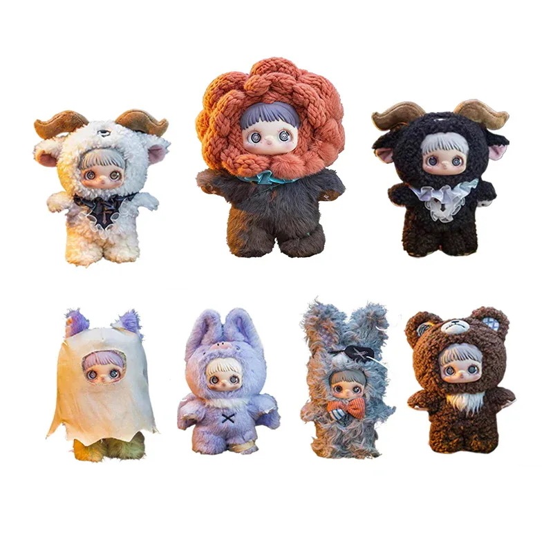 【公式正規品Big Size18cm「暗黒の森」 シリーズ メイメイ Maymei ブラインドボックスキーホルダー ストラップ ぬいぐるみ フィギュア ギフト 卓上マスコット