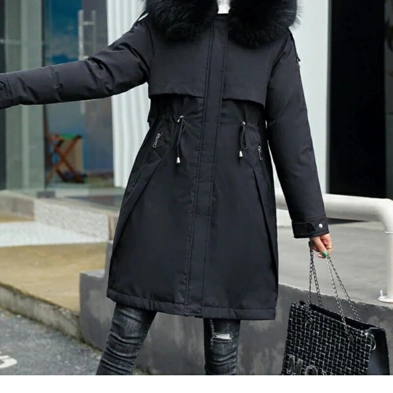 アウターニュースタイル おしゃれ ゆったり中綿コート セミロング 厚手 裏起毛 中綿コート 防寒カジュア 裏起毛ファッション ダウンジャケット 裏起毛ファッション