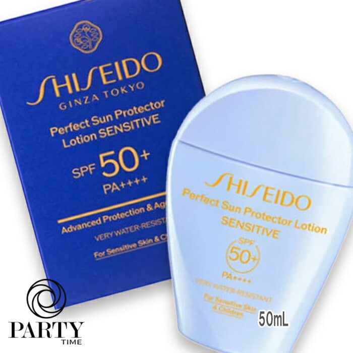 SHISEIDO パーフェクト サン プロテクター ローション センシティブ 50mL 6,928円