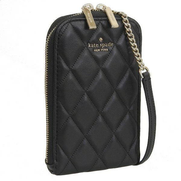 ケイトスペードニューヨーク kate spade new york レディース スマホショルダー ショルダーバッグ ミニバッグ ブラック アウトレット kc597-001