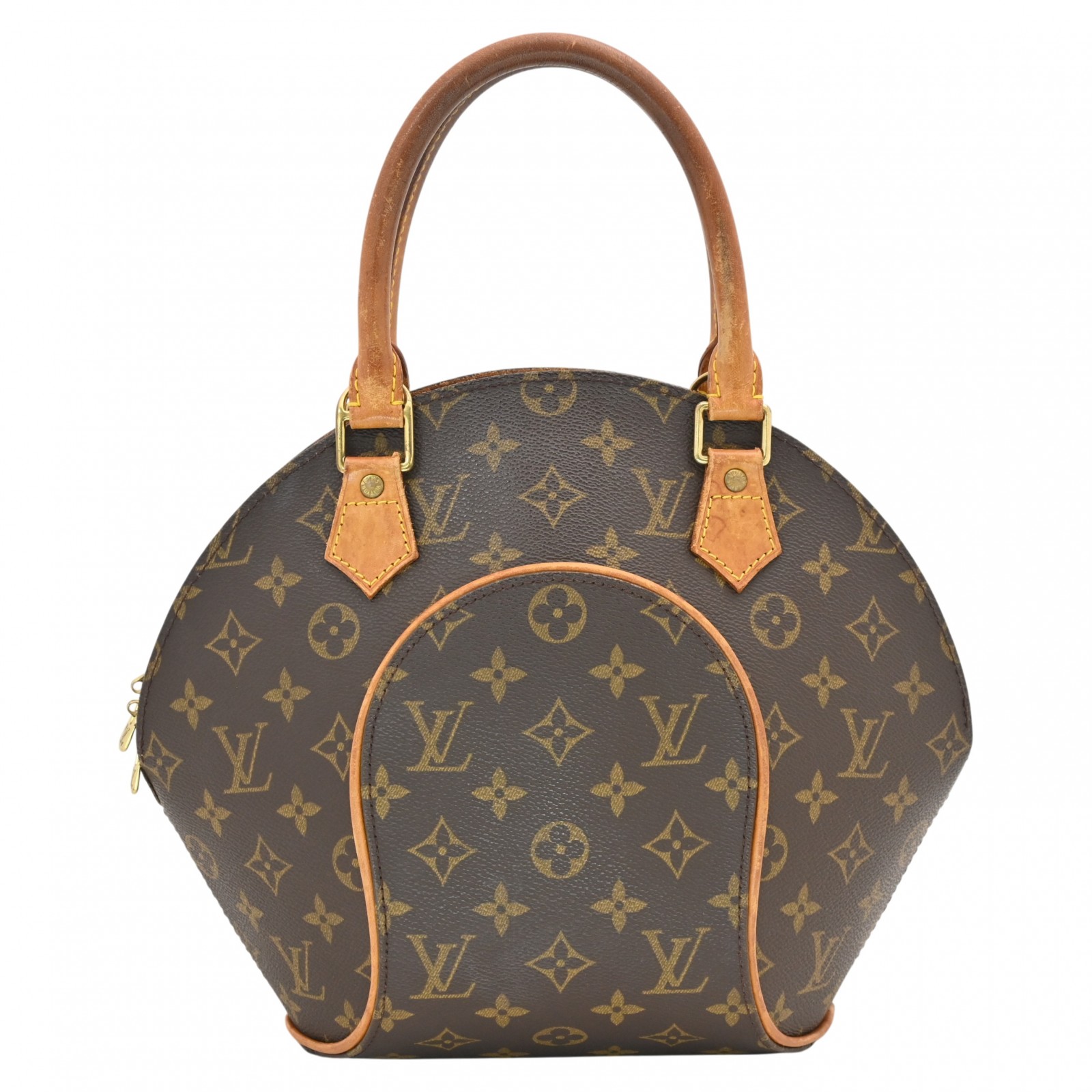 【中古】ルイヴィトン モノグラム エリプスPM ハンドバッグ Bランク lv8937sn