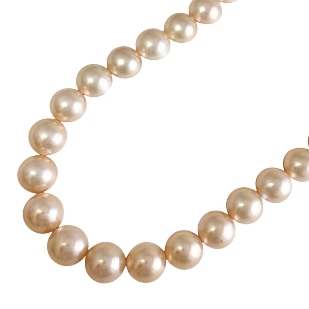 タサキ ネックレス シルバー マベパール TASAKI 中古 美品