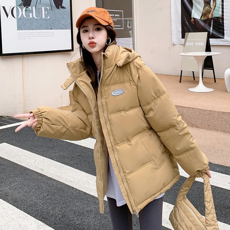 春 秋 冬 レディース 中綿ジャケット エコダウンジャケットフード付き 中綿 防寒 ブルゾン
