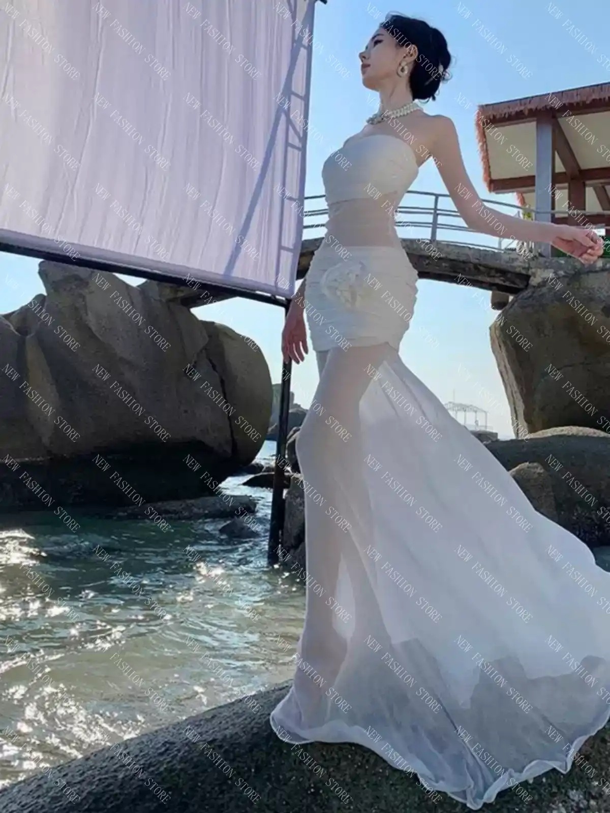 ネットスカート-44