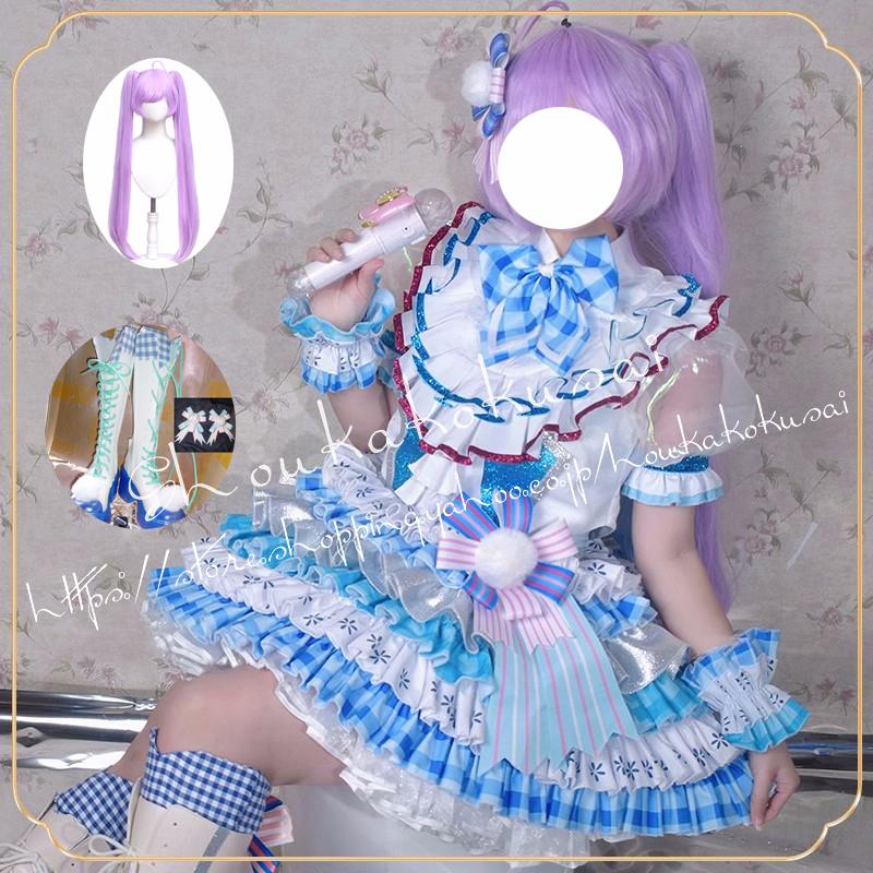 [2026新品] G プリパラ 真中らぁら まなからぁら アイドル娘 打歌服 応援服 コスプレ衣装 日常服 ハロウィン仮装 文化祭