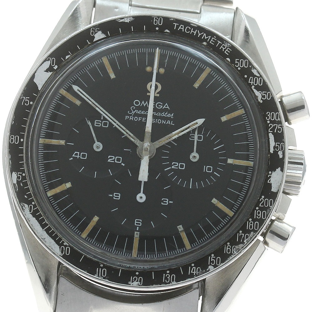 オメガ OMEGA 145022-68ST スピードマスター プロフェッショナル レーシング 1968年モデル ヴィンテージ Cal.861 手巻き メンズ _838716【中古】 425,560円