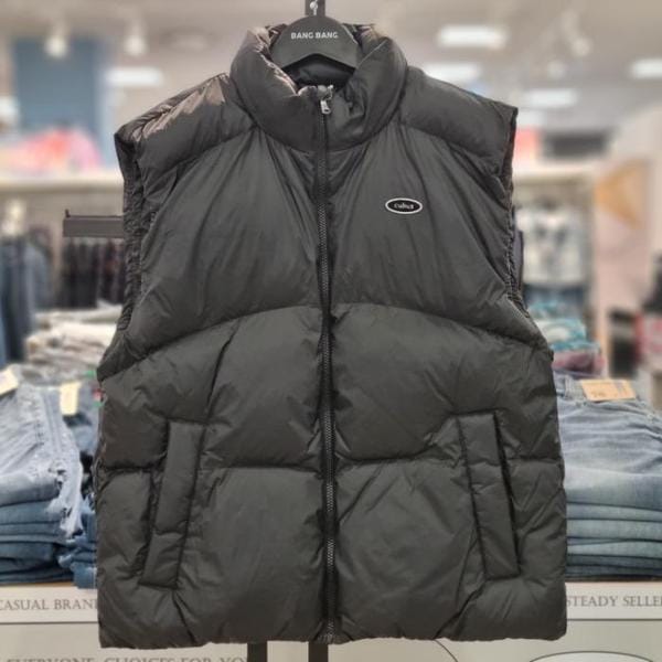 HC21 共用ハイネックパディングベスト CEL650 (S41270907)