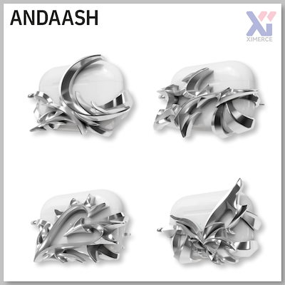 Qoo10] SMエンターテインメント 【公式】 aespa X ANDAASH : KPOP