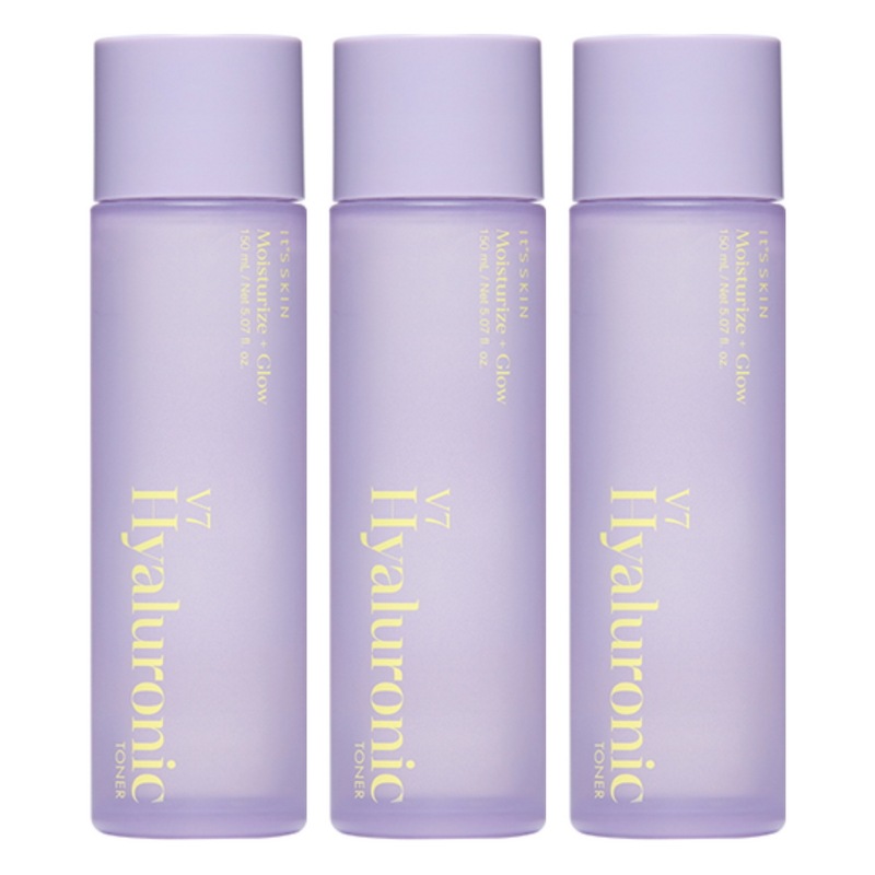 V-Sevenハイルーロニックトナー 3個 150ml 4,754円