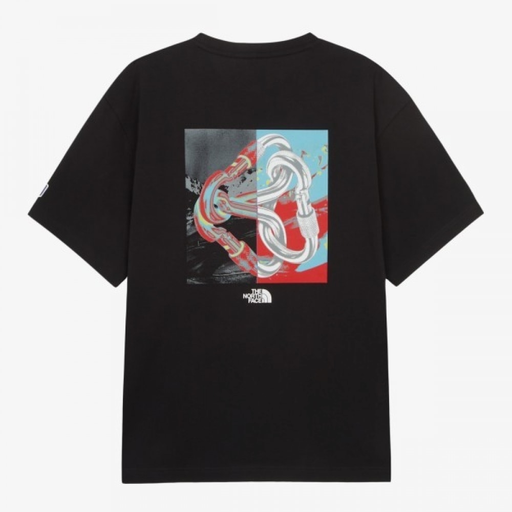 ノースフェイス メンズ カラビナ 半袖 Tシャツ NT7UR70