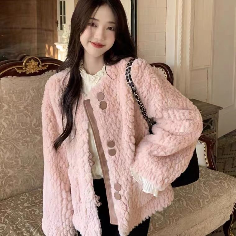 冬アウター毛皮アウター人気ボアアウタージャケット 冬アウター ジャケット 春トレンチコート ムートンファッション ムートンアイテフリースで決まり！キルティングコート秋アウター毛皮2023はボアで決まり