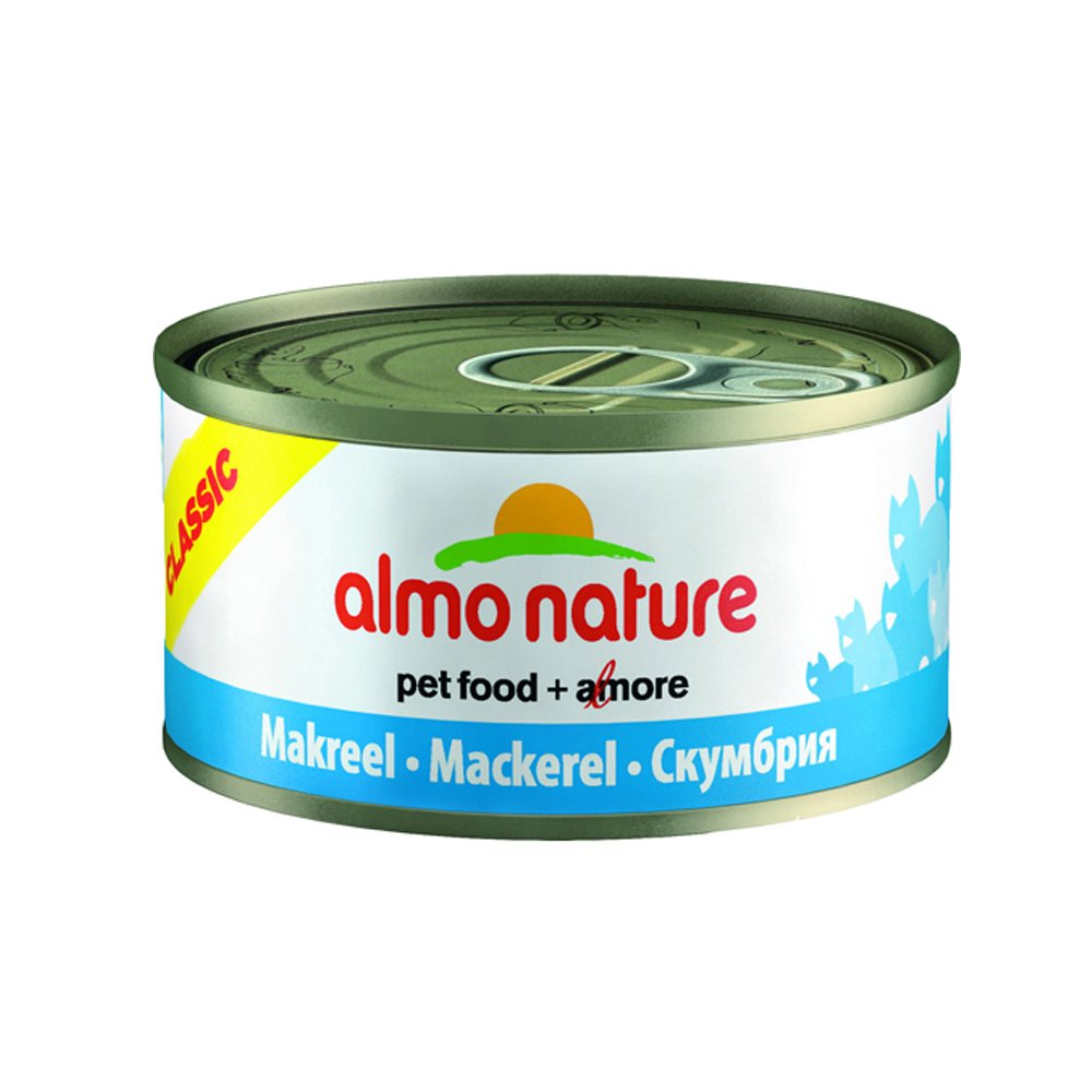 アルモネイチャー キャットフード クラシック さばのご馳走 70g×24個 (ケース販売)