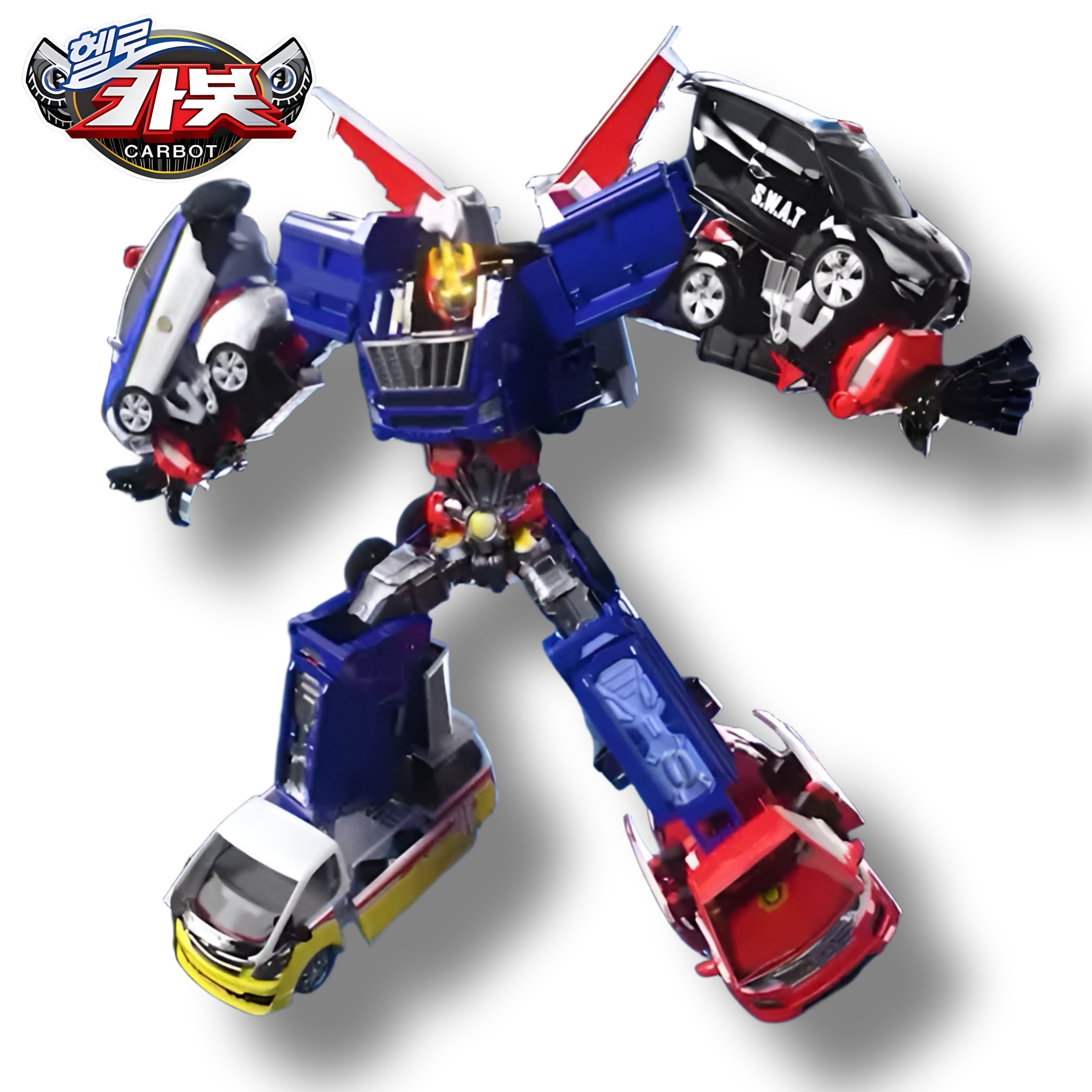 【スペシャルクーポン】 ハローカーボット 伝説の勇者 ペンタストーム リファイン オールスター／パトロールガイズ／グランドカーボットGX／グランドカーボットX／キャノンX／カーボットX／ハイド