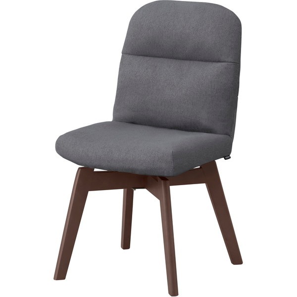 OKC-FAグレー 折りたたみ回転チェア メーカー直送