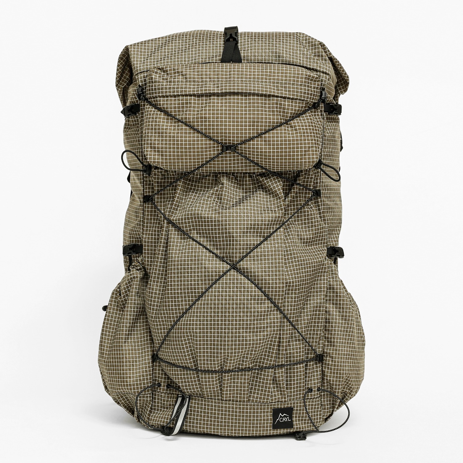 【CAYL】 BAEKDU 2 (CAYL GRID) : KHAKI
