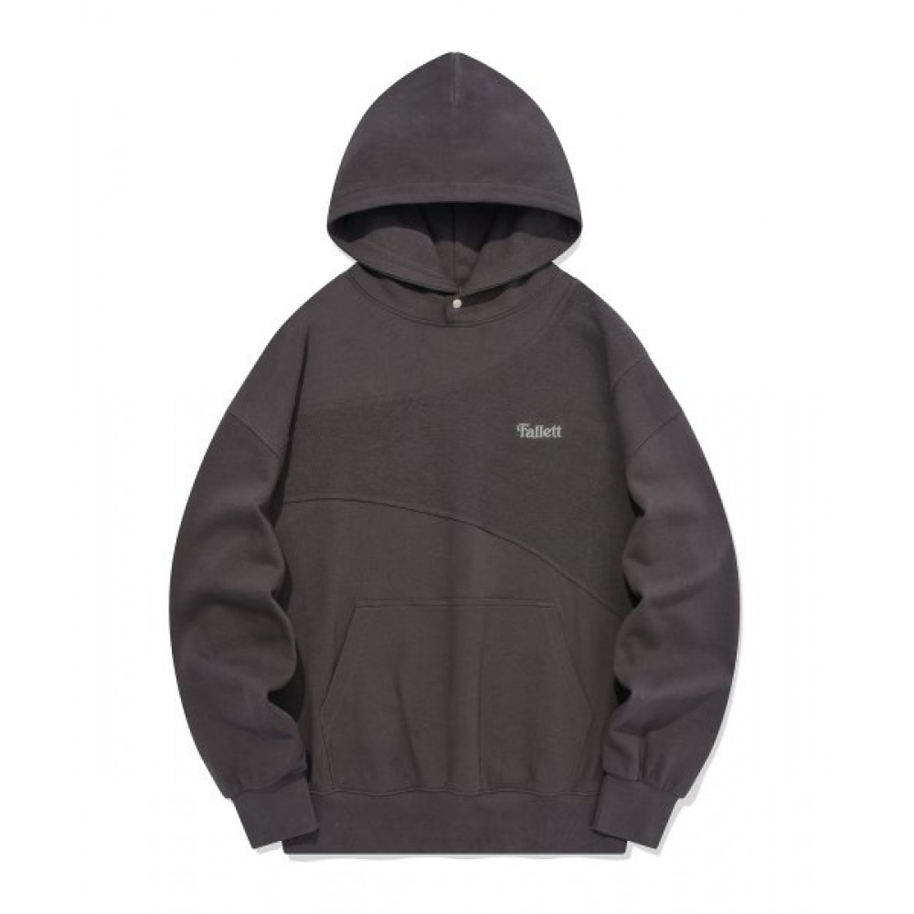 ファレットリバースパネルパーカーチャコール 12,500円