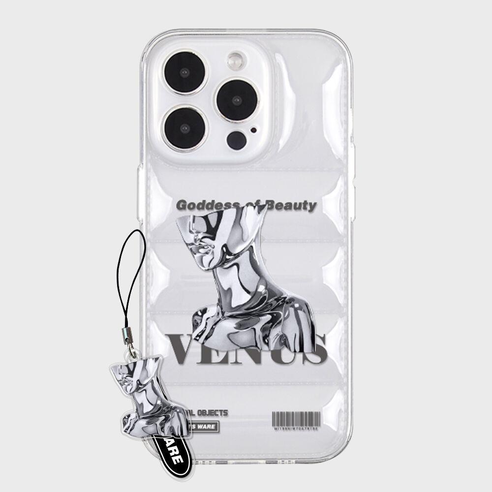 mini s ware SILVER THINGS PADDING CASE