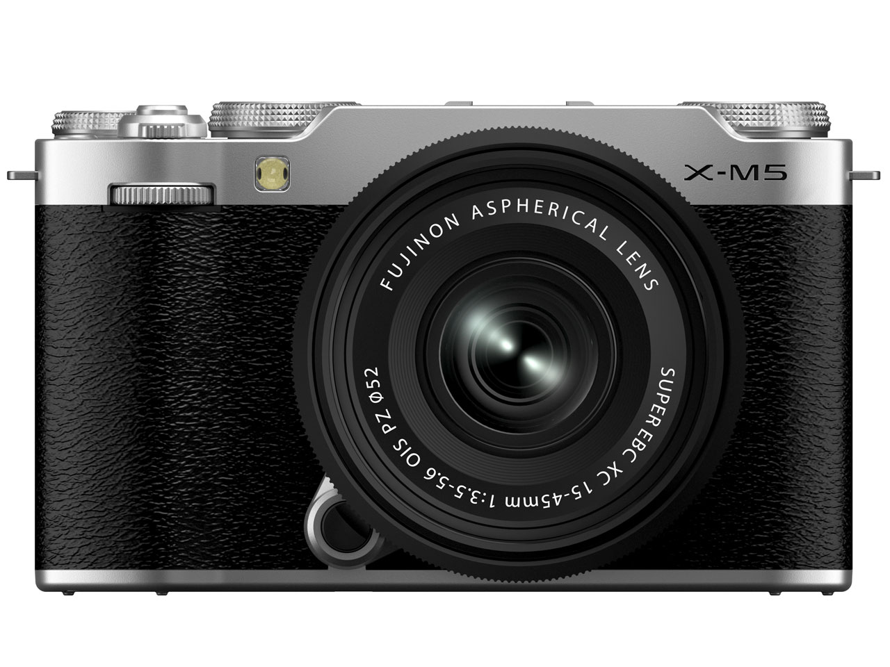 FUJIFILM X-M5 XC15-45mmレンズキット [シルバー] 　即納　カード決済OK