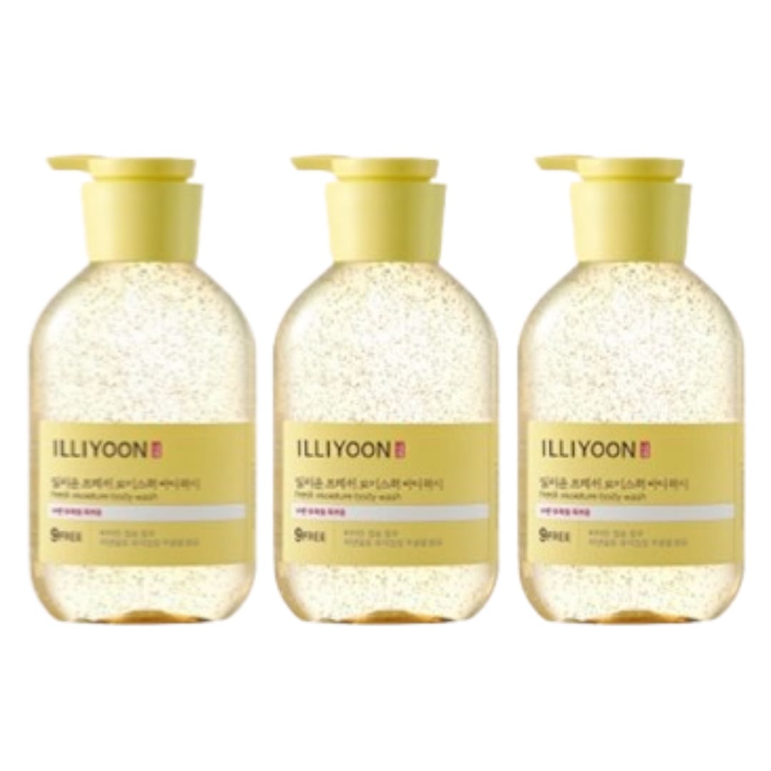 [大容量 企画商品] フレッシュモイスチャーボディウォッシュ 500ml*3 全1500ml 韓国コスメ ビタミン アトピーケア 洗浄 豊かな泡 保湿 鎮静 乾燥性 お肌 しっとり低刺激
