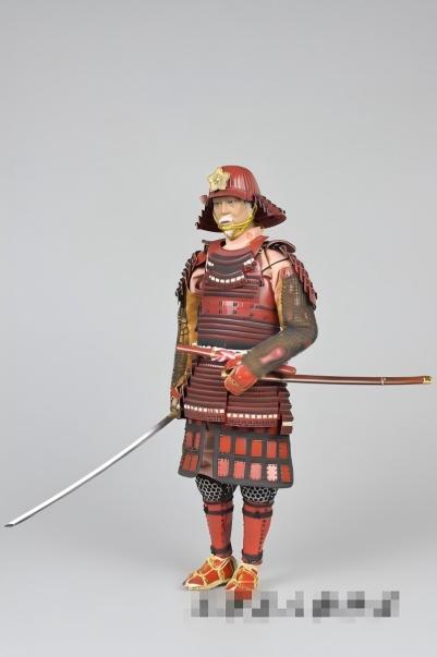 IQOMODEL 武田赤備大将山県昌景 1/6 アクションフィギュア 91010