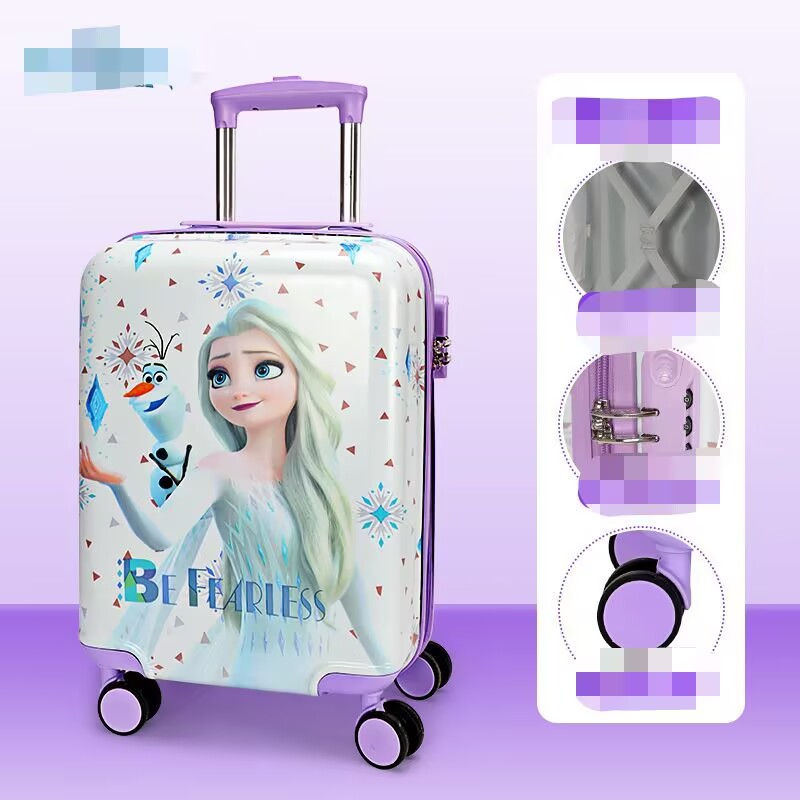 アナと雪の女王のスーツケース18寸軽量キャリーケース学生旅行搭乗箱女の子のスーツケース
