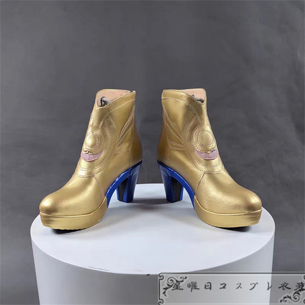 [今日は安い-出荷が早い]崩壊スターレイル 崩スタ サフェル コスプレ靴 コスチューム品質良い 店舗お勧め