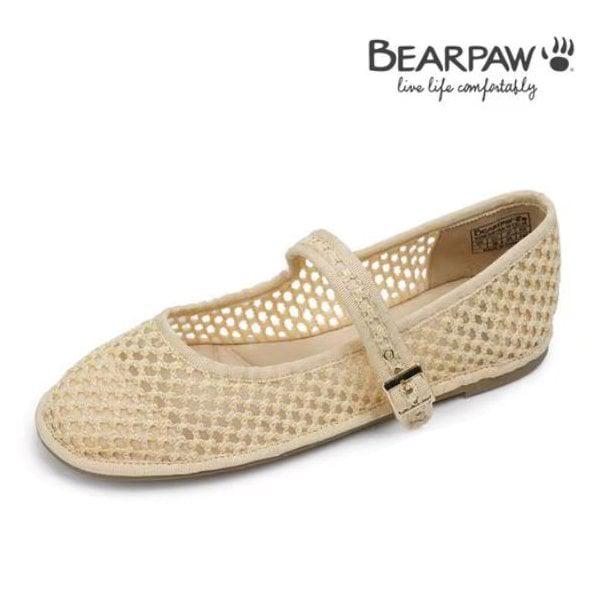 (BEARPAW) メリージェーン CELIA ベージュ K2963091RAW