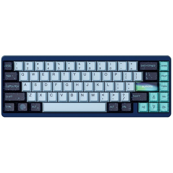 vm-vyu67-a111-gmwf Aurora Muse 65 Mechanical Keyboard ゲーミングキーボード (英語配列 67キー / テンキーレス / USB /有線)