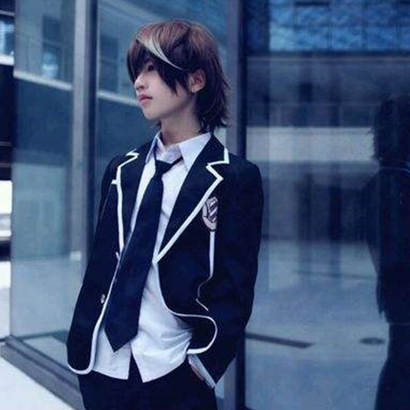 [秦満庭園] アニメ ギルティクラウン サクラ フルコレクション コス 制服 学生服 ハロウィン コミック展 コスプレ衣装 男性 12,201円