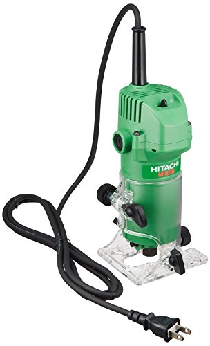 HiKOKI(ハイコーキ) トリマー 軸径6mm 45*傾斜可能 スピンドルロック付 M6SB