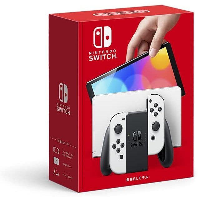 うのにもお得な情報満載！ 新品 新モデル Nintendo ホワイ Joy-Con(L)/(R) 有機ELモデル Switch ゲーム機本体 -  flaviogimenis.com.br