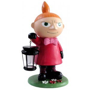 【即納】リトルミイ ソーラーランタン KC5045 ソーラー 電源不要 エコ MOOMIN リトルミィ ランプ 電気 灯り 玄関 エクステリア ガーデン 庭