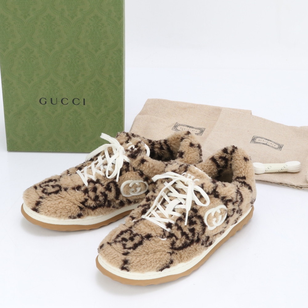 未使用 マック80 GG スニーカー ハイカット ローカット レースアップ 靴 シューズ ビジネス 紳士 メンズ ELE BI22-1 中古