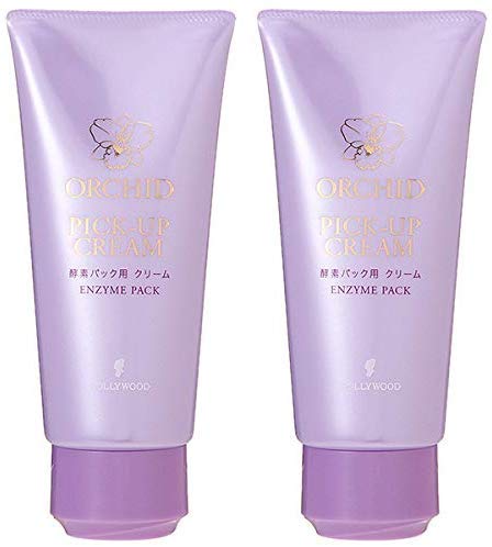 ハリウッド化粧品 HOLLYWOOD オーキッド ピックアップクリーム 180g 【2個セット】