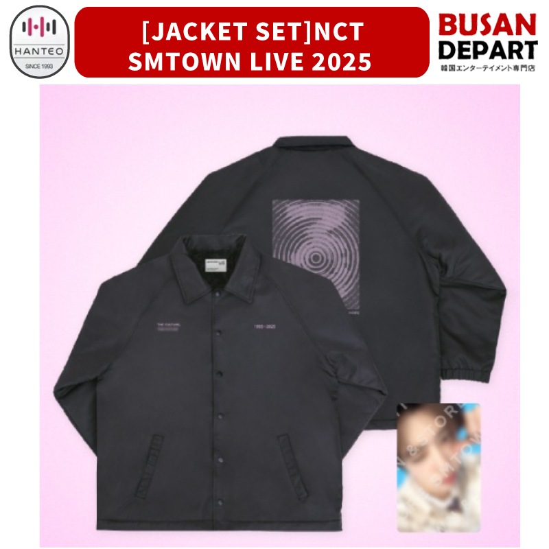 [JACKET SET] NCT SMTOWN LIVE 2025 公式グッズ