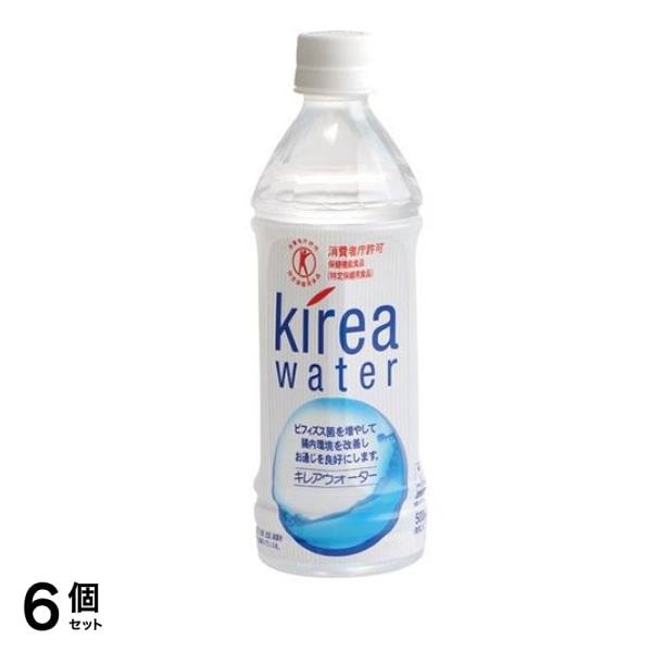 五洲薬品 キレアウォーター 500mL (×24本入) 6個セット 22,492円