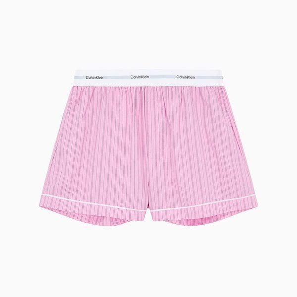 25 FW CK 女性 コットン ポプリン ショーツ(QS7573-2IX)